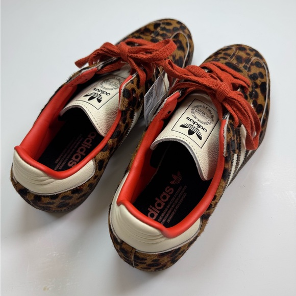 Adidas Samba OG Leopard Cheetah size 8 NEW - Picture 7 of 16